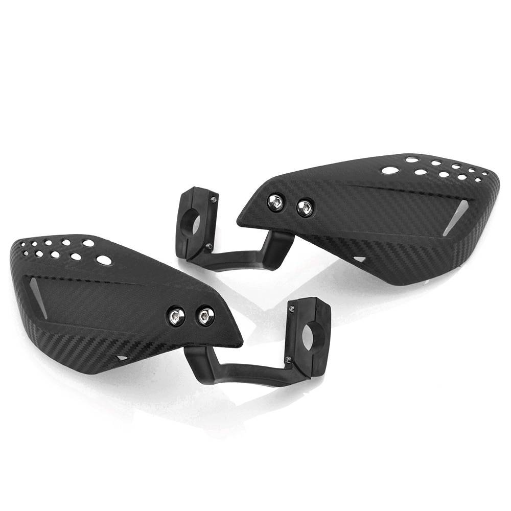 1 par 22mm motocross handskydd handtag skyddssköld handskydd skyddsutrustning för motorcykel dirt bike pit bike atv fyrhjulingar - Grön