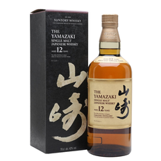 Suntory Yamazaki 12 års Whisky 70 cl. - 43%