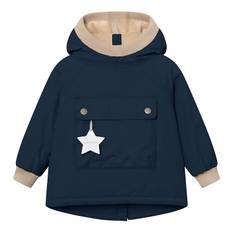 Mini A Ture Vinterjakke - MatBaby Wen Fleece Anorak - Outer Spac - Mini A Ture - 1 år (80) - Vinterjakke