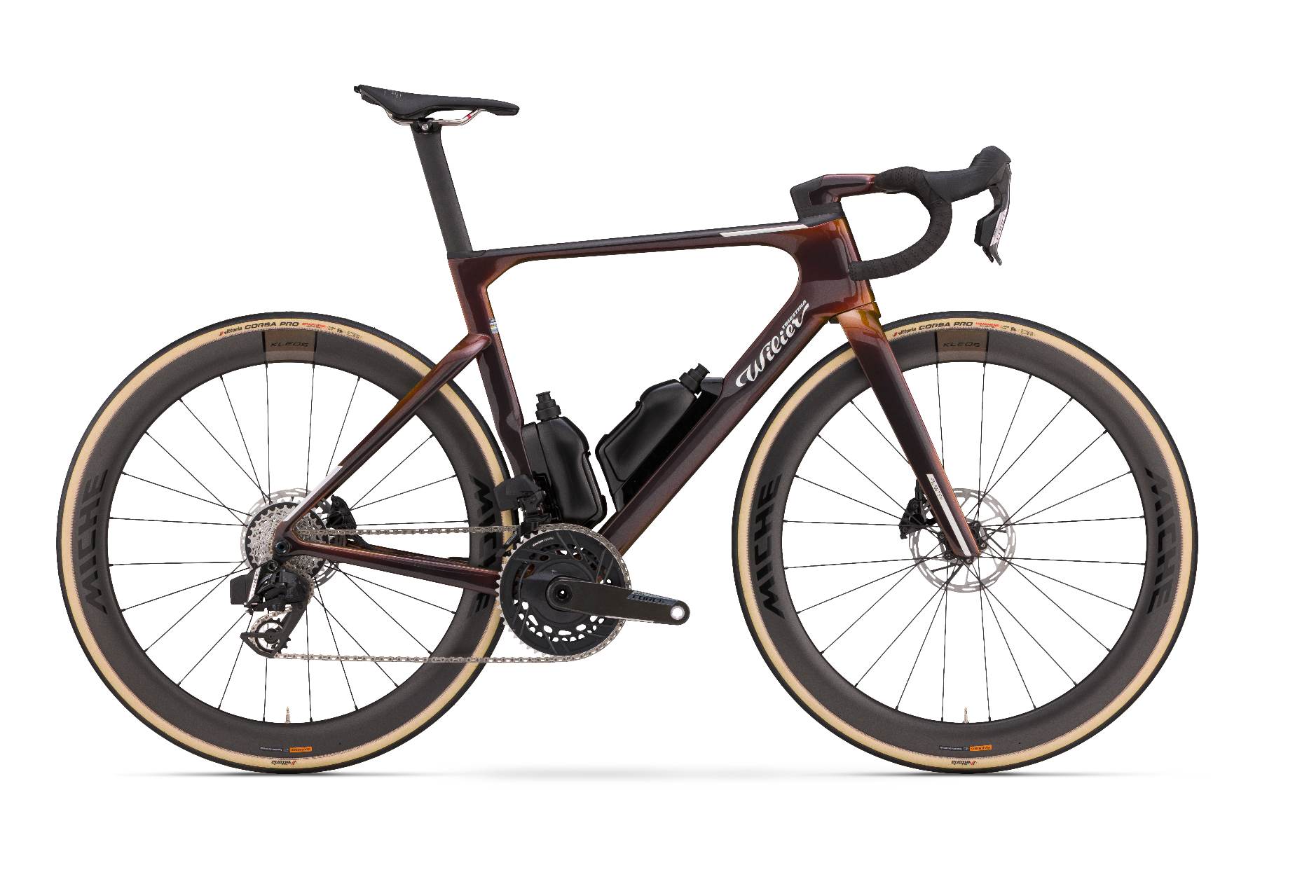 Wilier Filante SLR ID2 2026 - Campagnolo SUPER RECORD WRL 2x13 - MICHE WSET KLEOS RD50 TLR TEAM - 002 / L / F33 Solar Bronze (L)