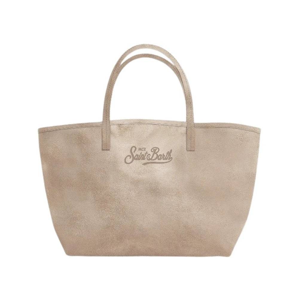 Saint Barth Borsa City Regular - Tasker - Dame - Beige - ONE SIZE - Uld