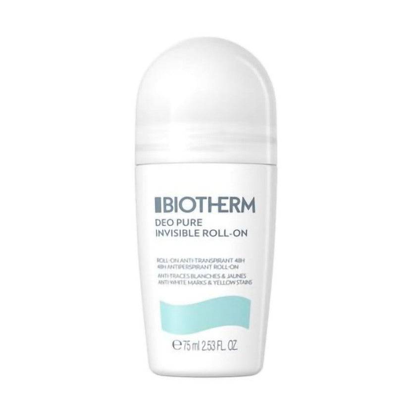 Deo Pure Invisible lugnande antiperspirant 48 timmar (Roll-On) 75 ml