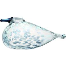 Iittala Fugle AF Toikka Snefinke Hvid Str 175x70 mm - Figurer hos Magasin