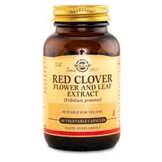 Solgar Red Clover, 60 kapsler