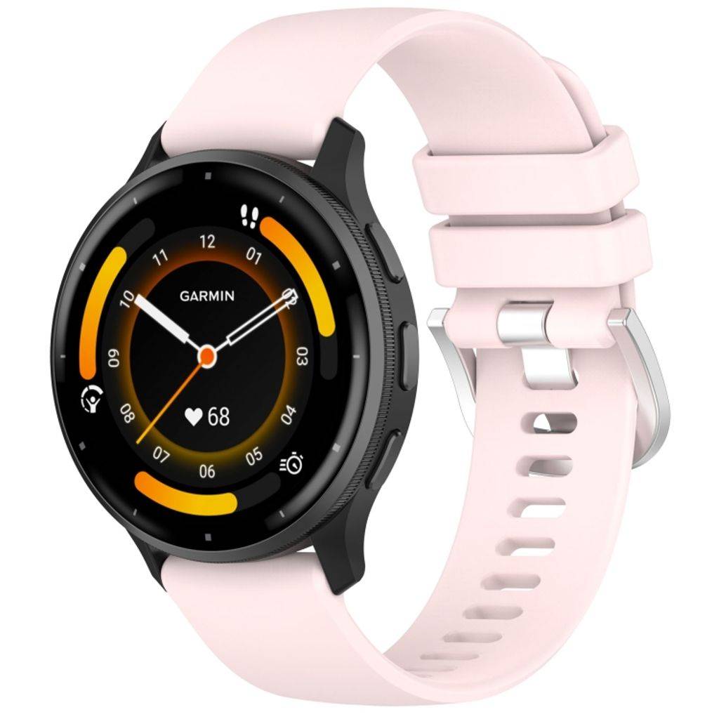 Garmin Venu 3 Urrem i Silikone - Lysreød
