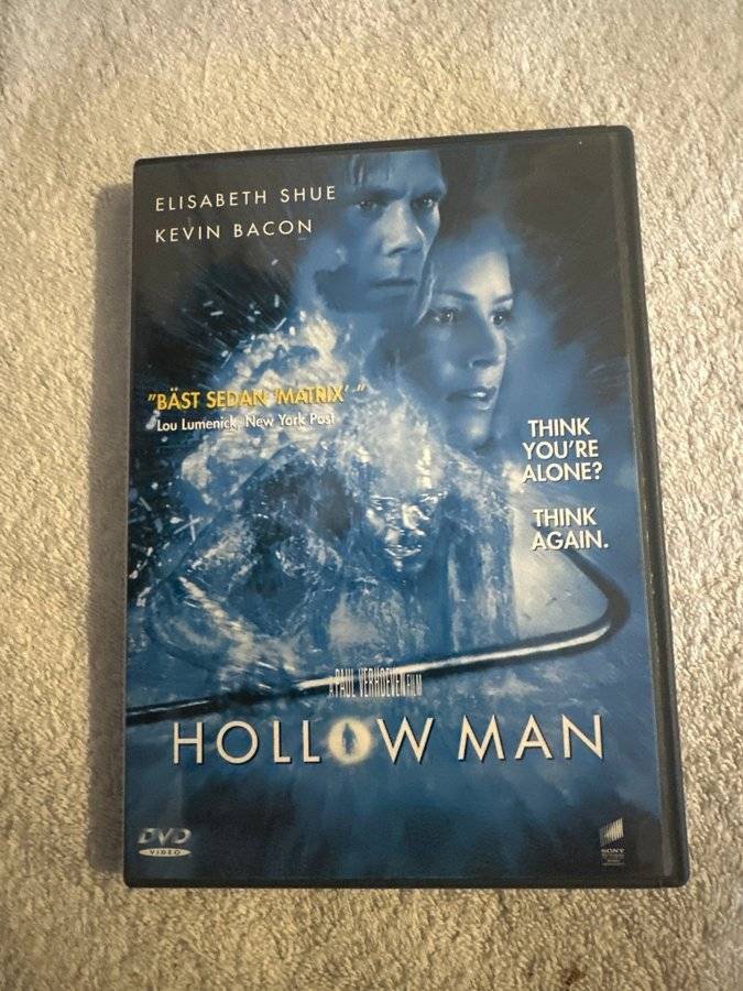 Hollow Man DVD
