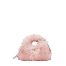 Handväska hobo mini fur mary's rose