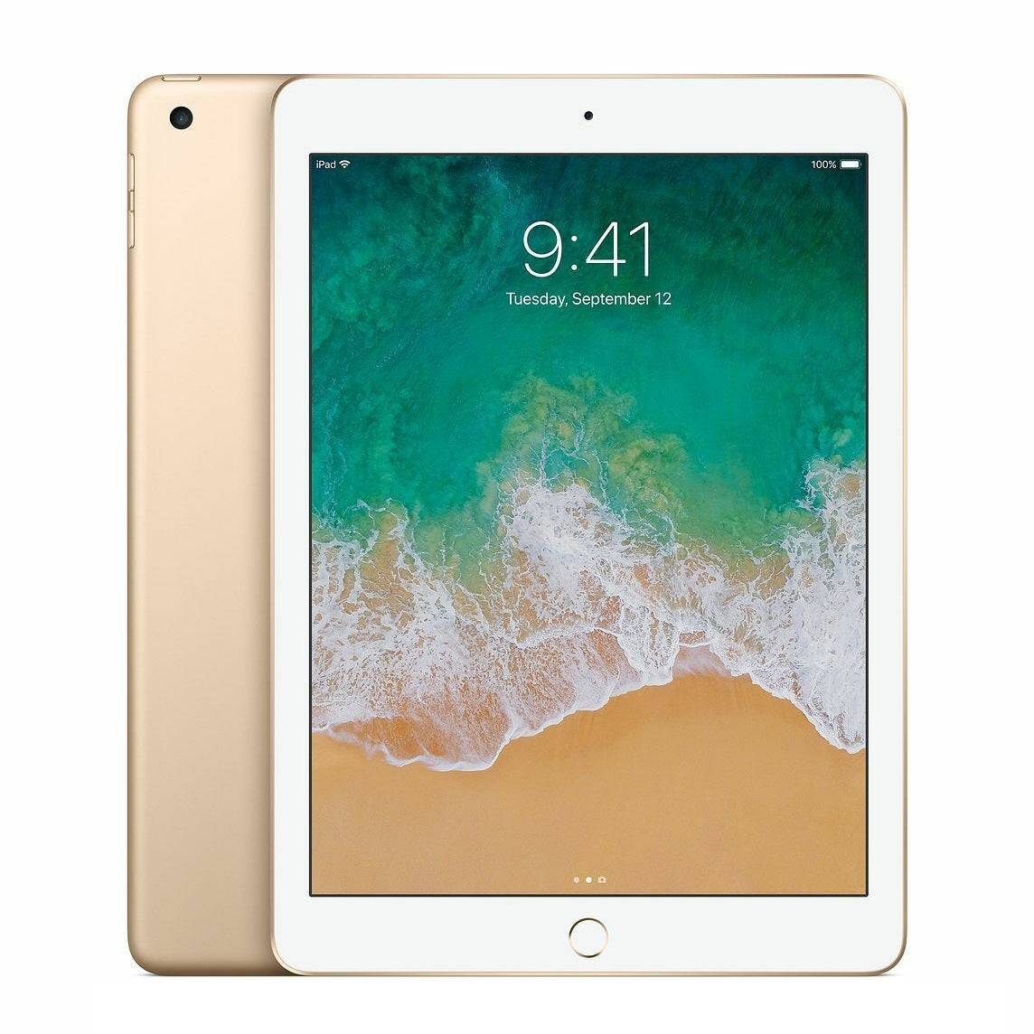 iPad 5th Gen (2017) - Wifi ONLY / 32GB / Gold
