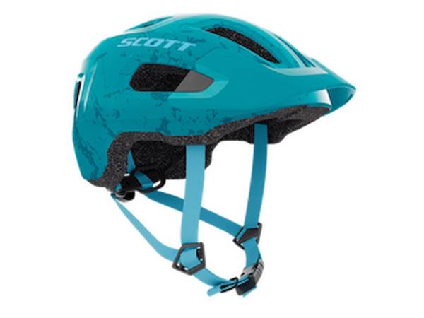 SCOTT Supra Junior cykelhjelm blå - Hjelmstørrelse 45-50 cm