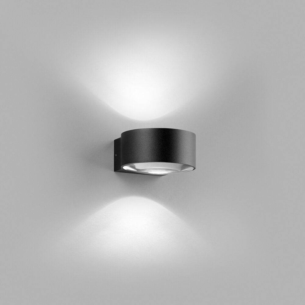 Orbit W1 Væglampe Sort.