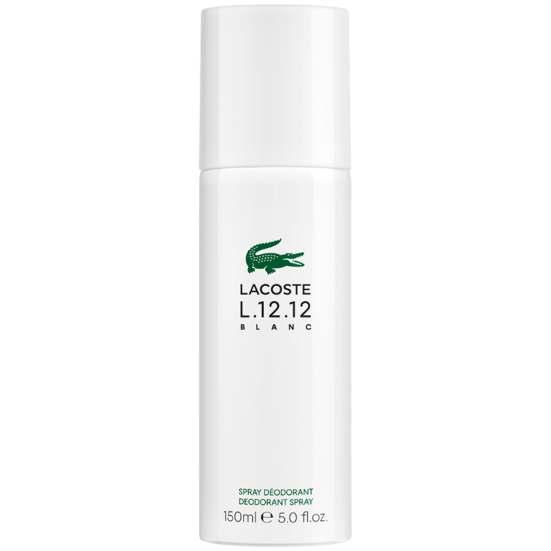 Lacoste L.12.12 Blanc Deo Spray (150 ml)