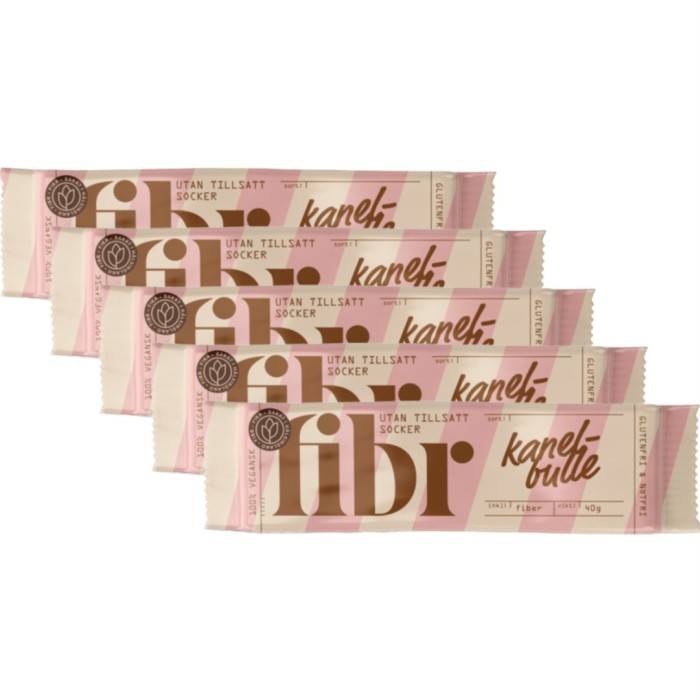 Fibr Kanelbulle 5 st