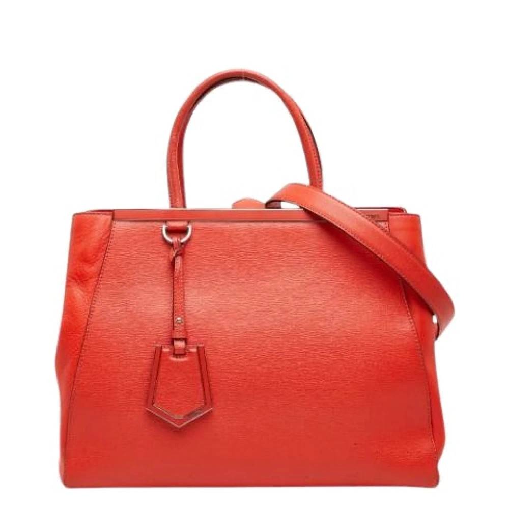 Fendi Vintage Pre-owned Vintage Skuldertaske - Vintage - Dame - Rød - ONE SIZE - Uld