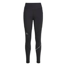 Nwlrace High Waist Pocket Tights W Sport Running-training Tights Black Newline