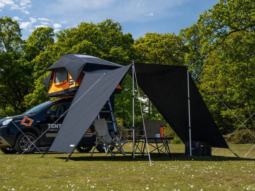 TentBox Lite Tunnel awning