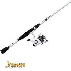 Abu Garcia Ike Dude Haspel combo