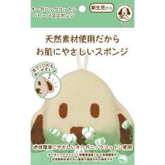 Nippon Puff Wan Wan Baby Organic Cotton Bath Sponge D Baby Bath Sponge -step-