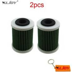 Xljoy bränslefilterelement för yamaha vz /f 150-200-225-250-300-350 6 p 3-ws24a-01-00 vz150 to vz300 f150 to f350 sierra 18-79809 - 5 st