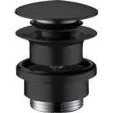 hansgrohe bundventil 1 1/4'' Push-open, mat sort