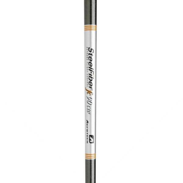 Aerotech Steelfiber fc90cw Graphite Taper Tip Iron-Stiff #9.