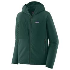 Patagonia R2 Techface Hoody Fleecejacka Herr Storlek XXL Färg grön