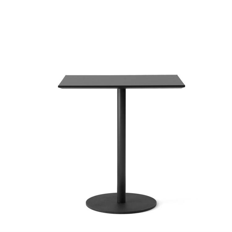 Andtradition In Between SK16-SK17 Laminat Matbord Svart/Svart Fenix Laminate SK16: D70 cm