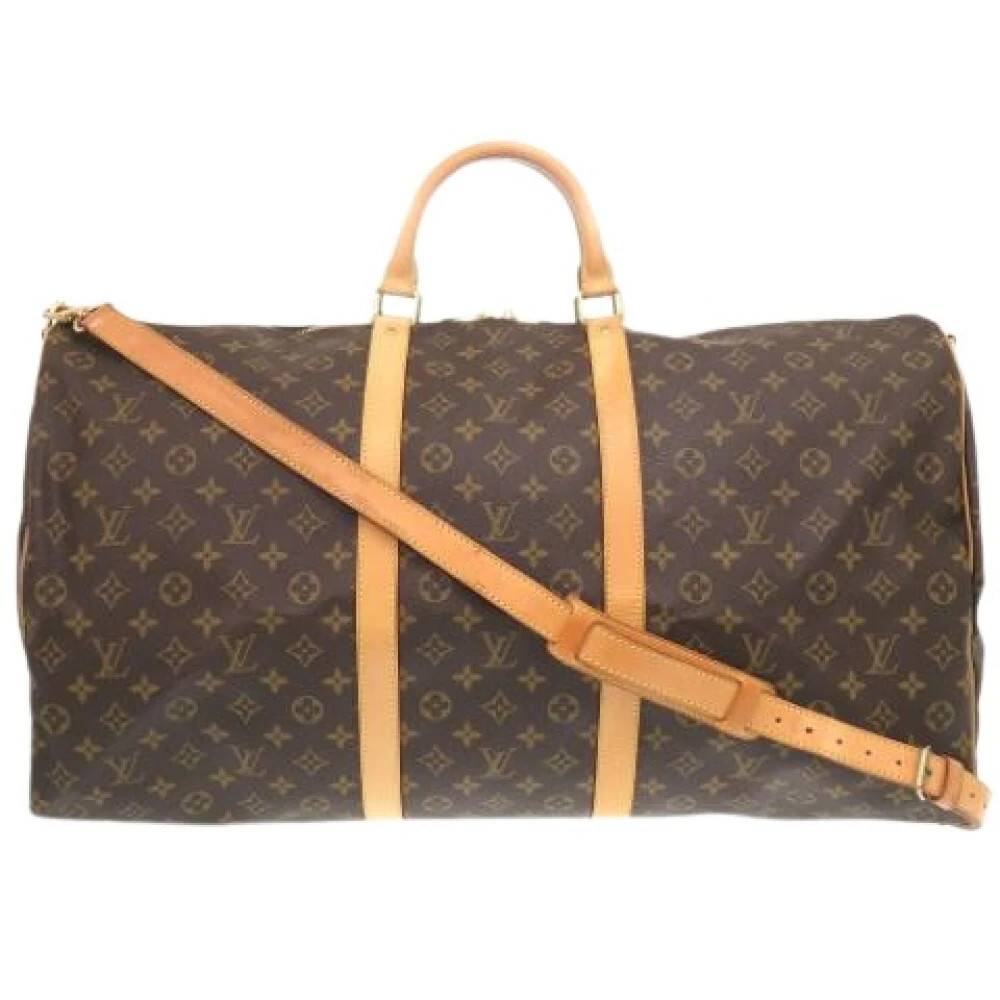 Louis Vuitton Vintage Pre-owned canvas tasker - Vintage - Herre - Brun - ONE SIZE - Uld