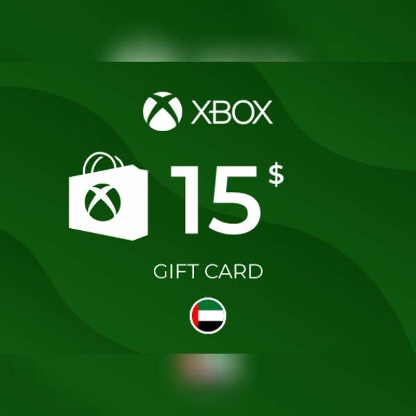 Xbox Live Gift Card 15 USD Xbox Live Key - UNITED ARAB EMIRATES.