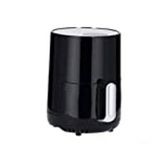 SEVERIN Kompakt-Heißluftfritteuse im Slim-Design, Airfryer zur Zubereitung von Pommes-Frites ohne Fett, innovative Heißluft-Technologie für gesundes Frittieren, schwarz, FR 2455