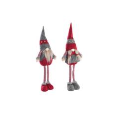Jul Gnom Dekorativ Figur av DKD Home Decor