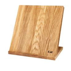 KAI - KAI Knivblok i olieret eg Magnet 26,4X17X25,3 L/B/H - Øvrige bageredskaber - Brun