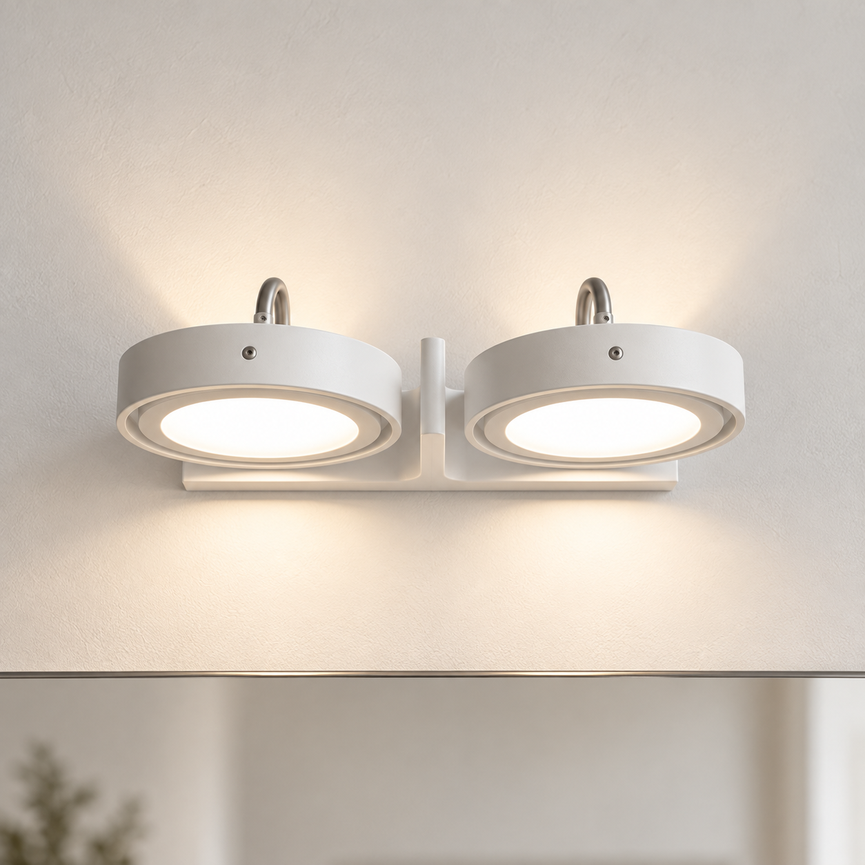 Big A02 - Dobb LED Væglampe m/ kip Mathvid Belysning - fra Bad&Stil.