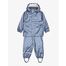 MIKK-LINE Pu Metallic Rain |Blue |74