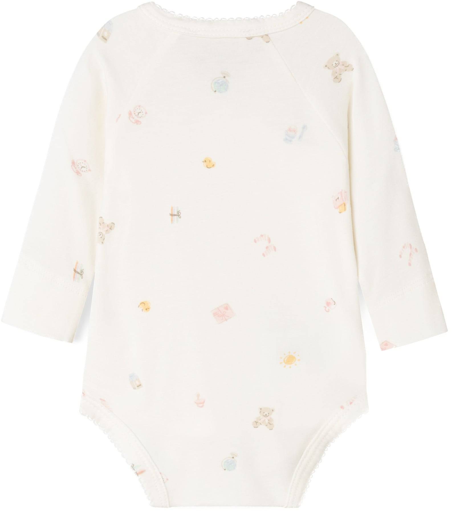 MarMar Copenhagen Belita Stl. 4M/62 unisex - Långärmad Body Från Magasin - Everyday (4M/62)