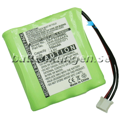 Batteri till Philips Pronto RU950 mfl