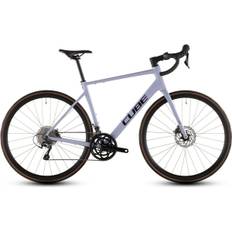Allround racercykel Cube Attain Race Tiagra Cyclamen/Black