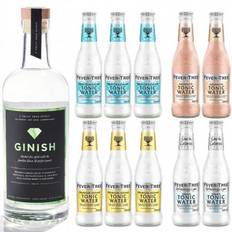 GinISH Alkoholfri Gin & Tonic Smagskasse