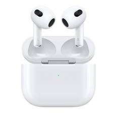 Apple AirPods (3. generation) Trådløs u00c6gte trådløse øretelefoner Hvid - MME73ZM/A