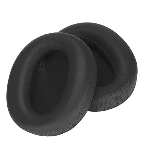 Ersättningsheadset Öronkuddar, Bullerisolering Runt Hörlurar Öronkuddar Öronkuddar, för EDIFIER, W820NB Bluetooth Headset Öronkuddar(svarta hörselkåpor)
