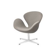 Svanen™ 3320 Loungestol, ljusbeige