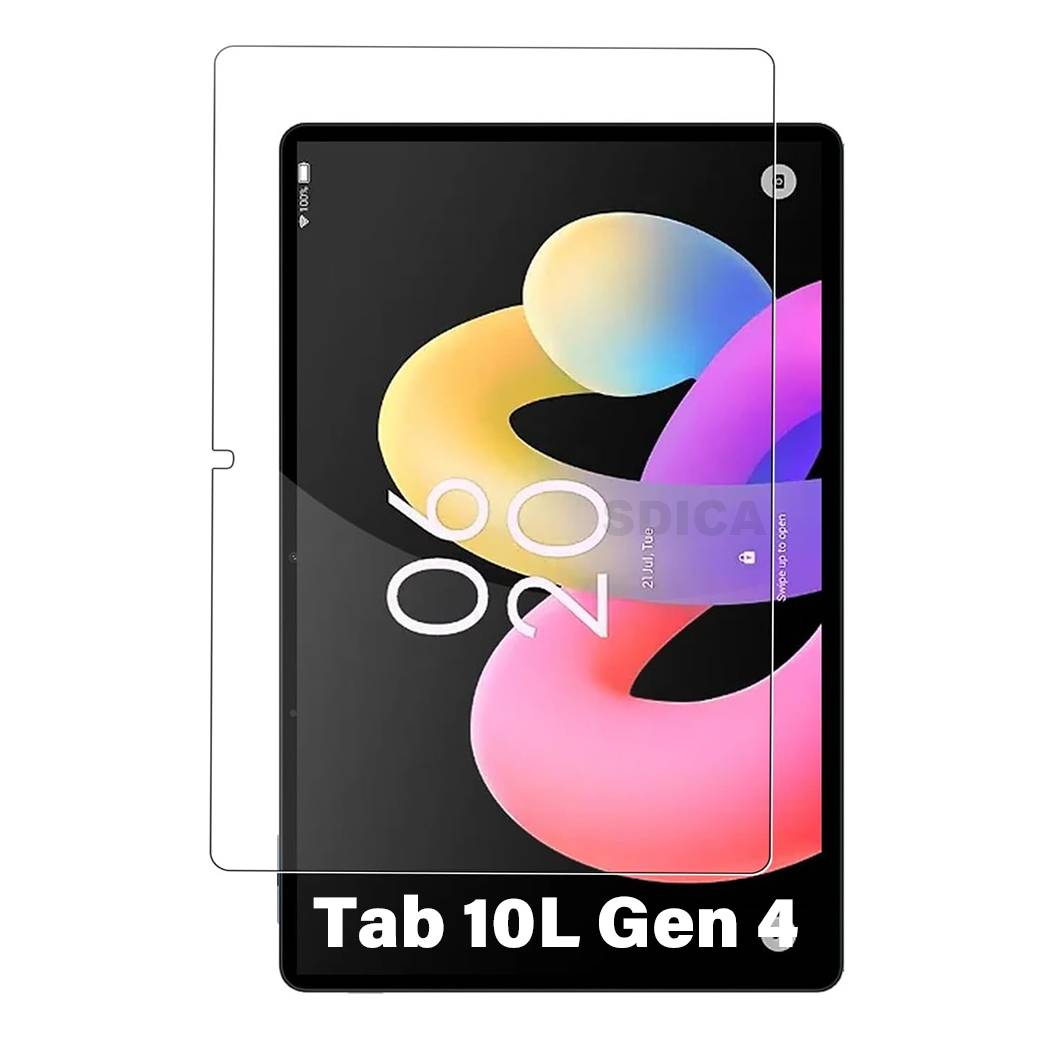 For TCL Tab 10L Gen 4 Tempered Glass Screen Protector 10.1 inch Tablet  Anti Scratch HD Protective Film