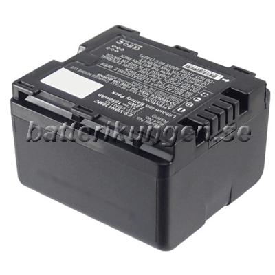 Batteri till Panasonic som ersätter VW-VBN130 mfl
