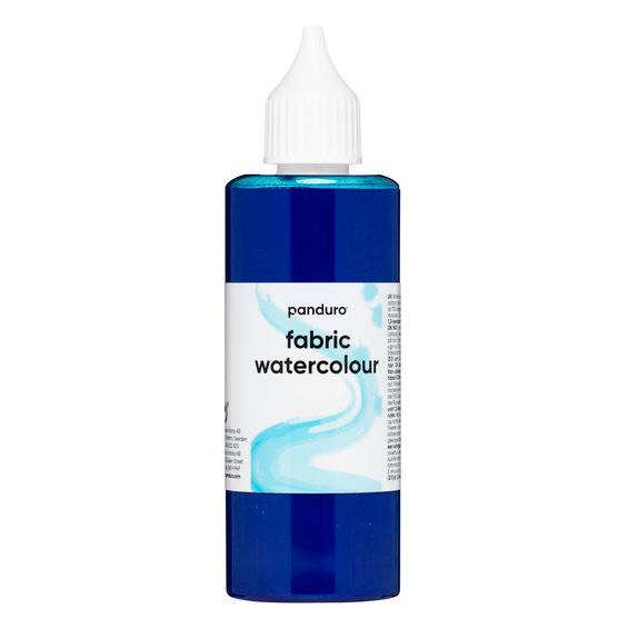 Fabric Watercolour 85 ml – blå textilfärg akvarell - Blå
