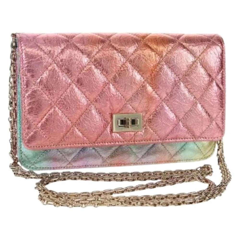 Chanel Vintage Pre-owned Vintage Skuldertaske - Vintage - Dame - Flerfarvet - ONE SIZE - Uld