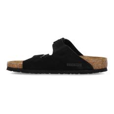 Birkenstock, Sko, unisex, Sort, 43 EU, Uld, Arizona SFB Sandaler