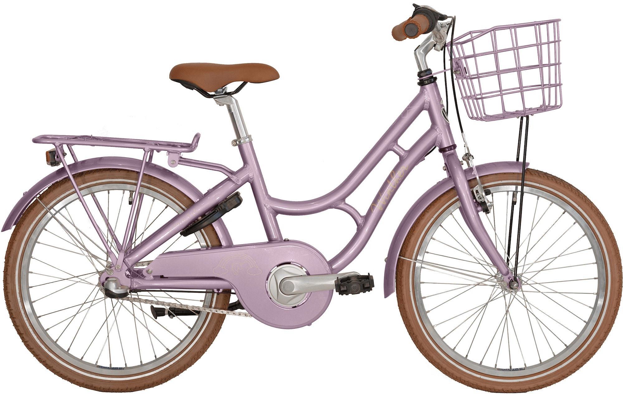Winther G-Style Pige Guld 24".