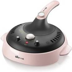 220v vårrullmaskin elektrisk crepe maker pannkaksmaskin bakpanna paj kakmakare nonstick grillpanna kök matlagningsverktyg - Rosa
