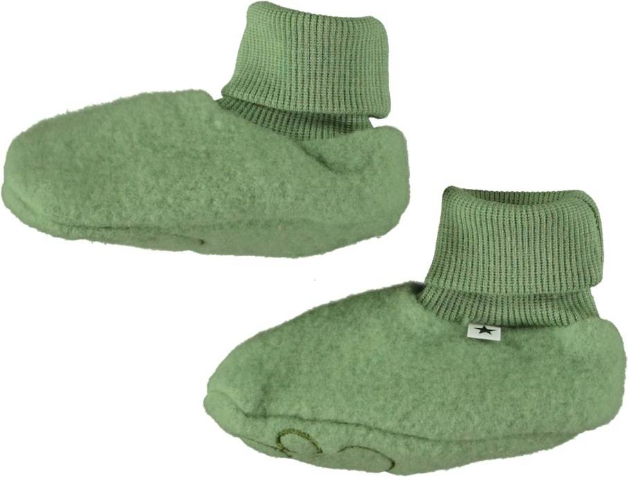 Molo Uld Futter Baby Umut Moss Green 12 - 18 mdr..
