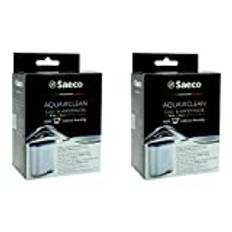 2 x Saeco AquaClean kalk- och vattenfilter