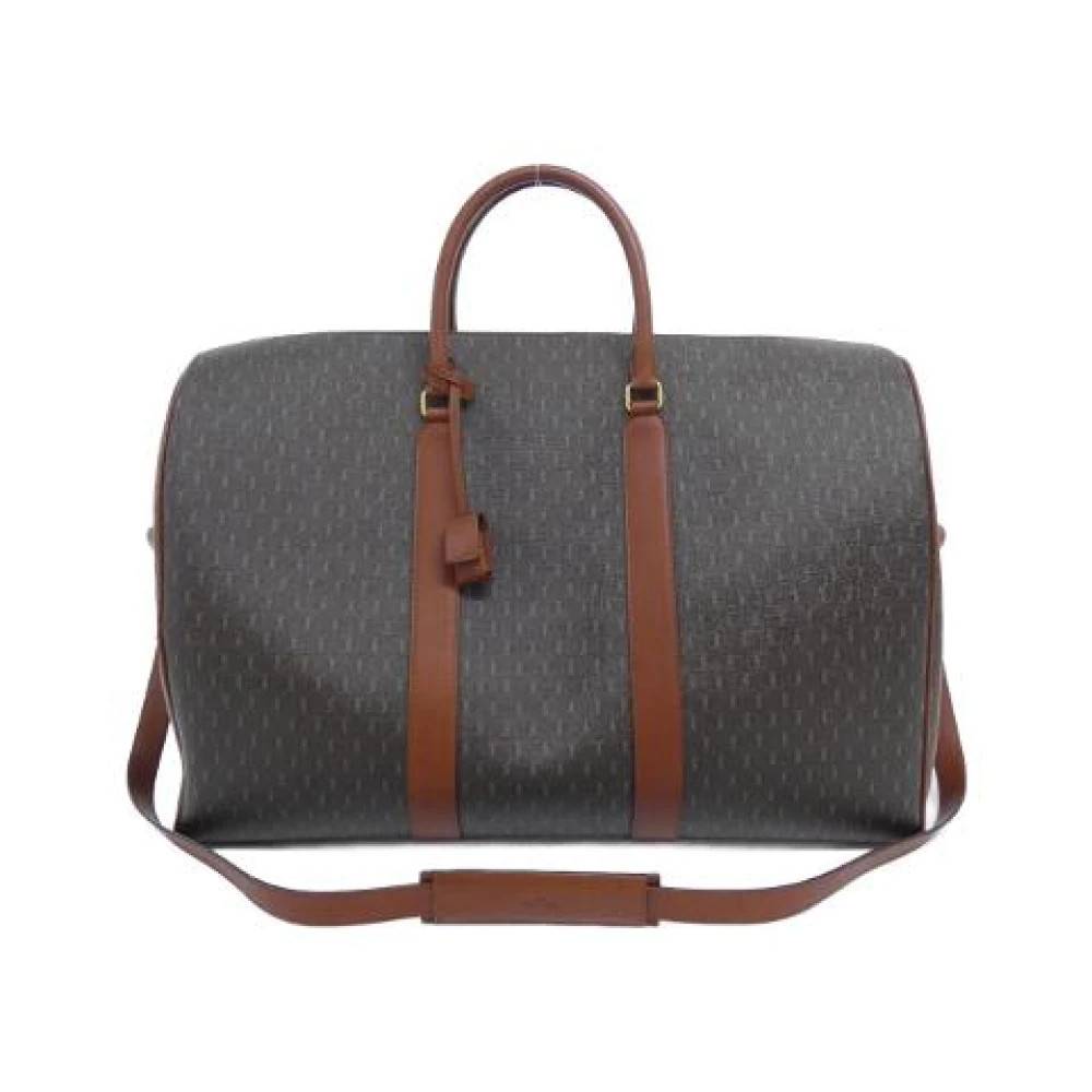 Yves Saint Laurent Vintage - Pre-owned Le Monogram 72H Duffle Boston Bag Vintage - unisex - ONE Size - Läder